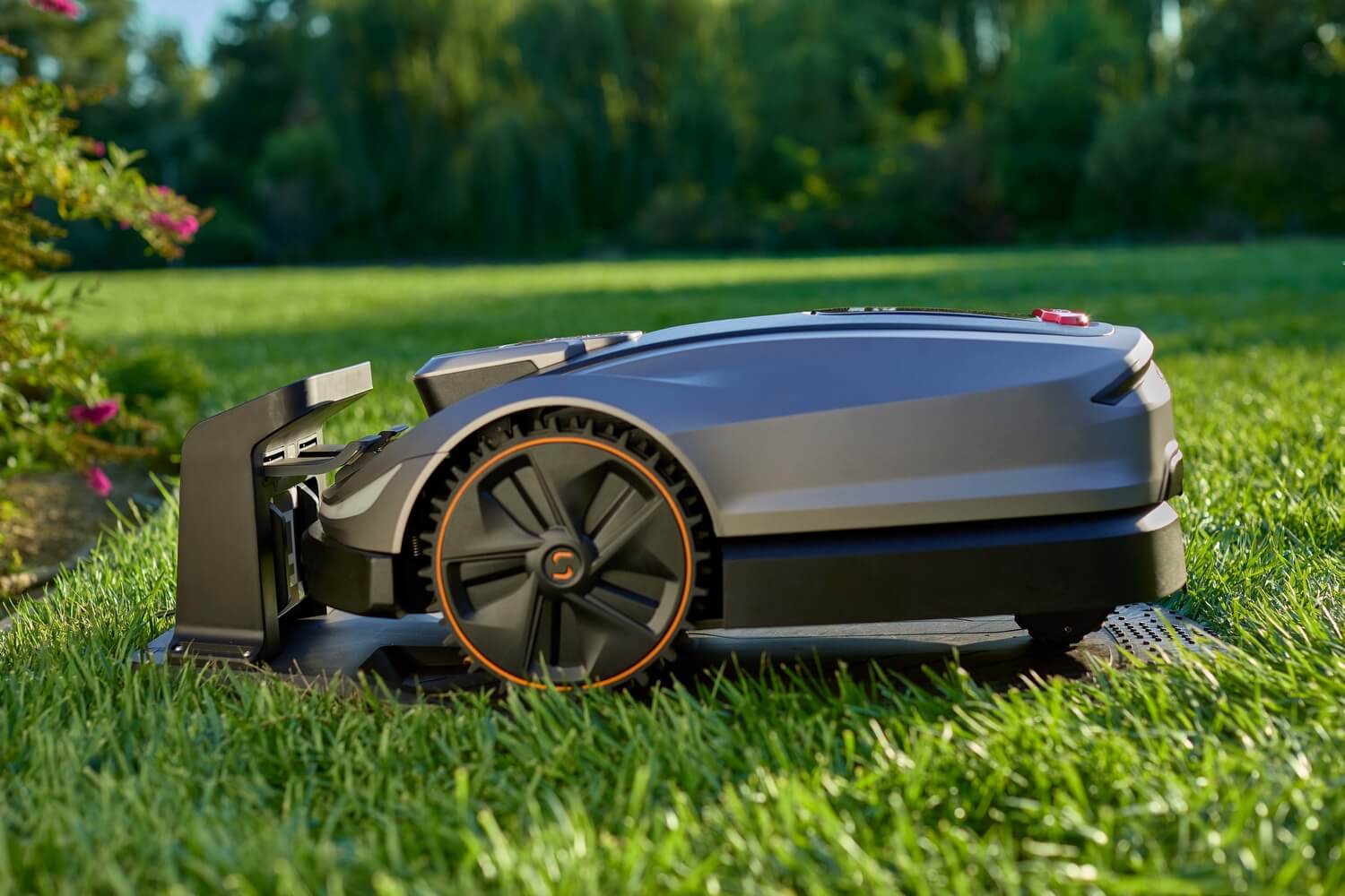 Sunseeker Robotmaaier bij BHO - 03309